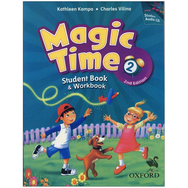 کتاب Magic Time 2 اثر Kathlenn Kampa &amp; Charles Vilina انتشارات شیلر