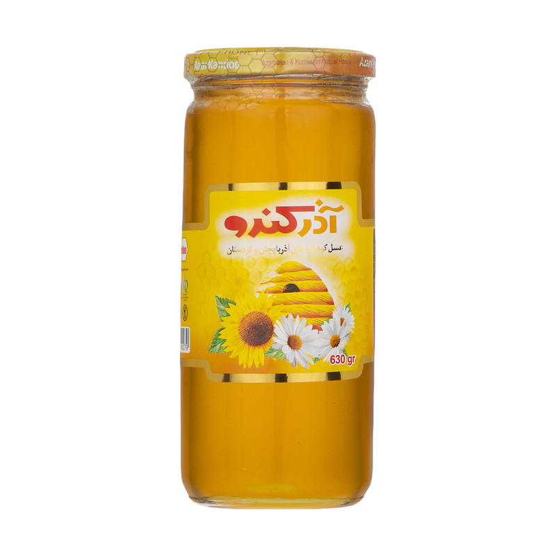 عسل طبیعی آذرکندو - 630 گرم