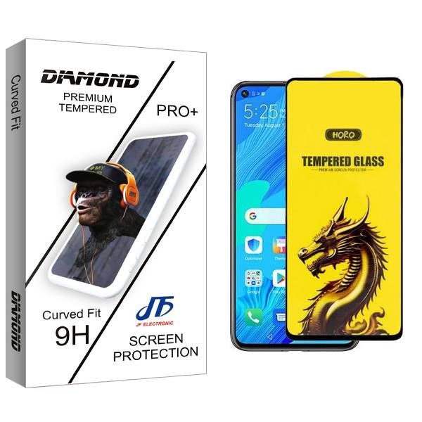 محافظ صفحه نمایش جی اف مدل Diamond Y-Horo مناسب برای گوشی موبایل هوآوی Nova 5T