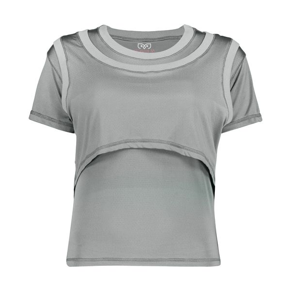 تی شرت ورزشی زنانه مون‌سا مدل 1631351-95
