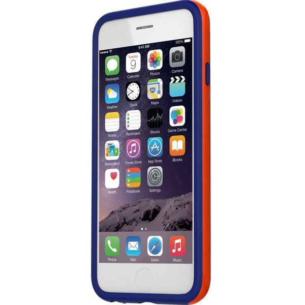 بامپر آراری مدل Hue Orange Coral مناسب برای گوشی موبایل آیفون 6 پلاس و 6s پلاس