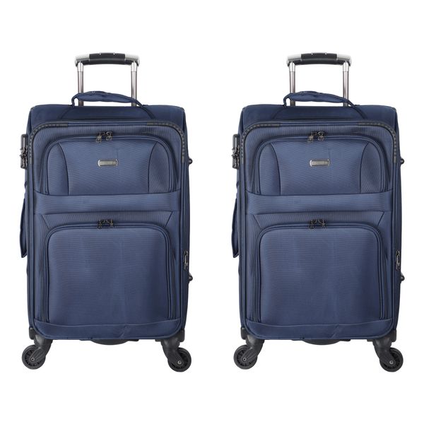 مجموعه دو عددی چمدان کمل مدل 240 سایز متوسط