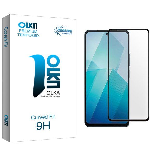 محافظ صفحه نمایش شیشه ای کولینگ مدل Olka مناسب برای گوشی موبایل ویوو Y100T
