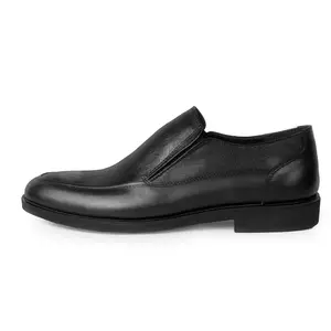کفش مردانه چرم عطارد مدل چرم طبیعی کد SH96