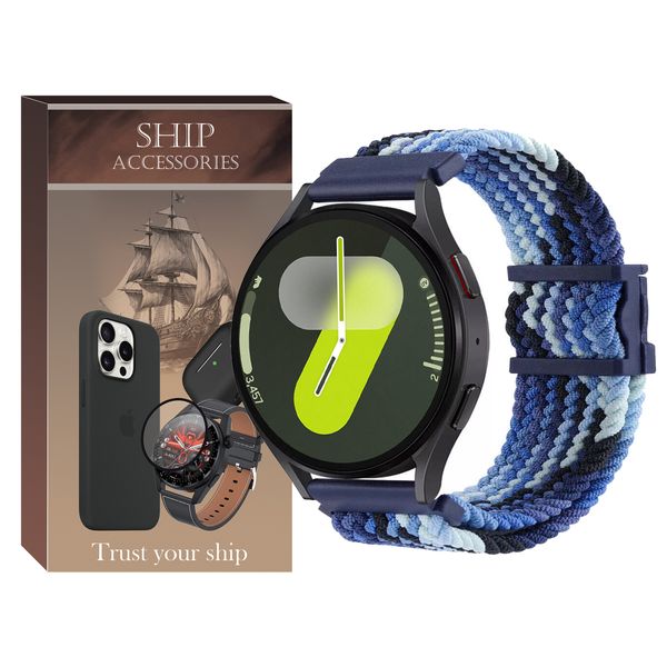 بند شیپ مدل Braided Magnet SH مناسب برای ساعت هوشمند سامسونگ Galaxy Watch FE