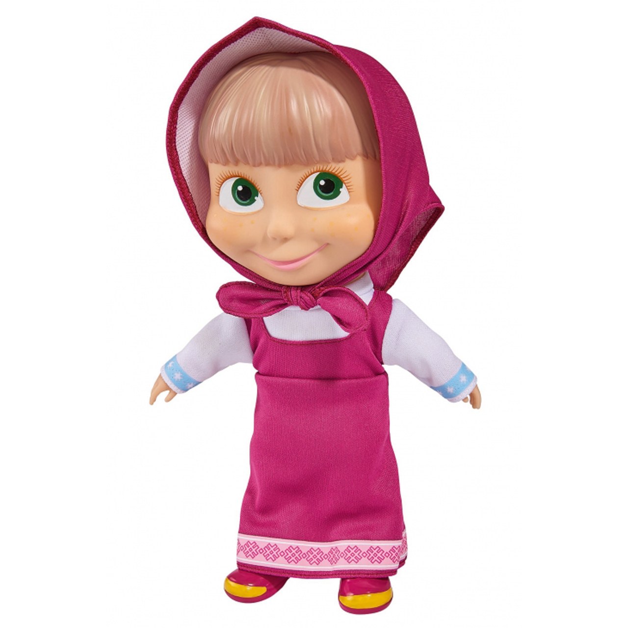 عروسک سیمبا مدل Masha Soft Bodied Doll سایز کوچک