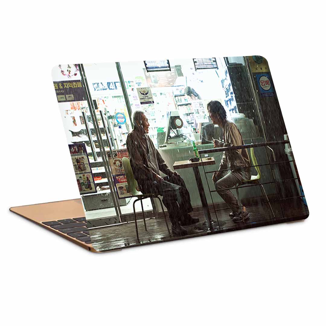 استیکر لپ تاپ طرح Squid Game کد N-590 مناسب برای لپ تاپ 15.6 اینچ