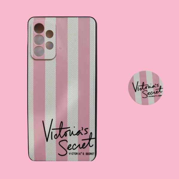 کاور گریفین مدل Victoria Secret Collection مناسب برای گوشی موبایل سامسونگ Galaxy A52 4G / A52 5G / A52S به همراه پاپ سوکت 