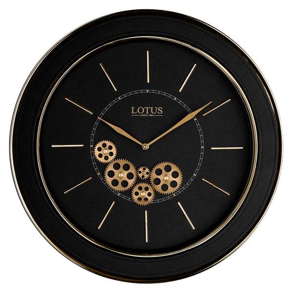 ساعت دیواری لوتوس مدل 300301 تاپسفیلد-BL 