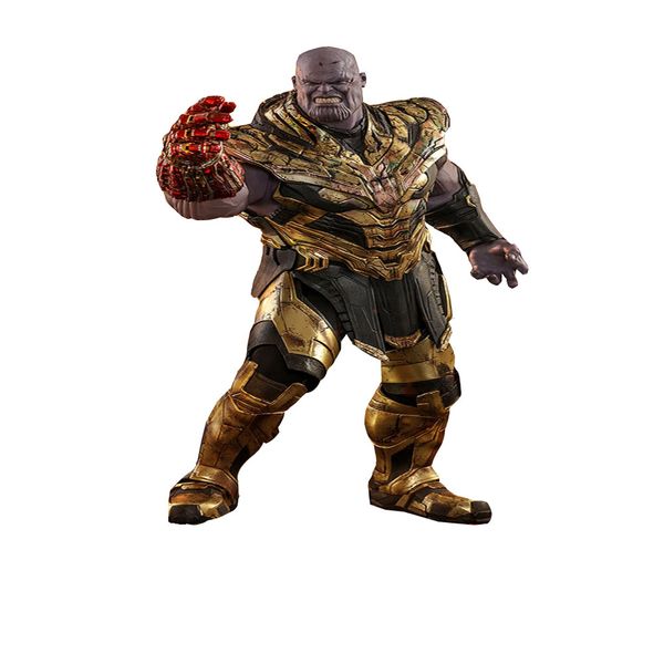 اکشن فیگور هات تویز مدل Thanos Battle-Damaged 1/6th Scale