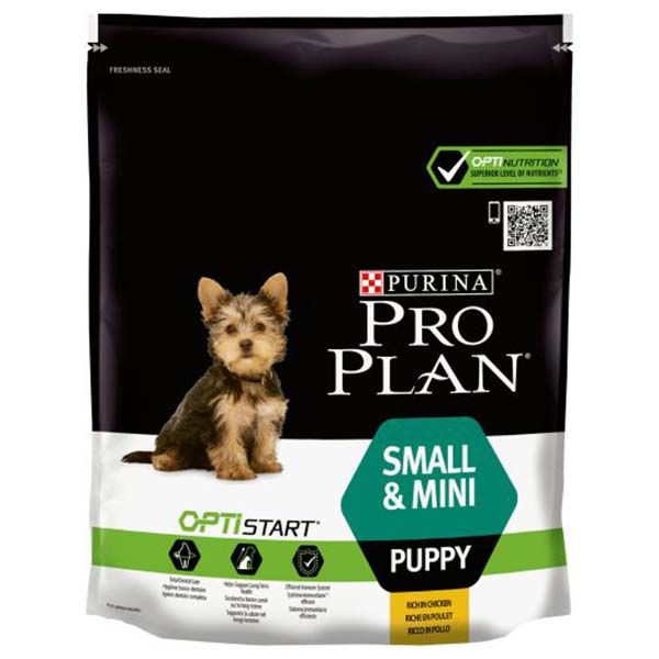 غذا خشک سگ پروپلن مدل small and mini pupy opti start وزن 3 کیلوگرم