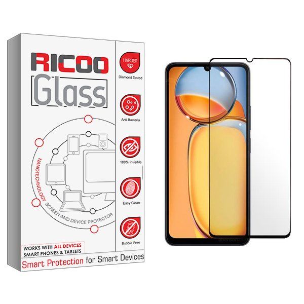 محافظ صفحه نمایش شیشه ای ریکو مدل RiC2 مناسب برای گوشی موبایل شیائومی 13C