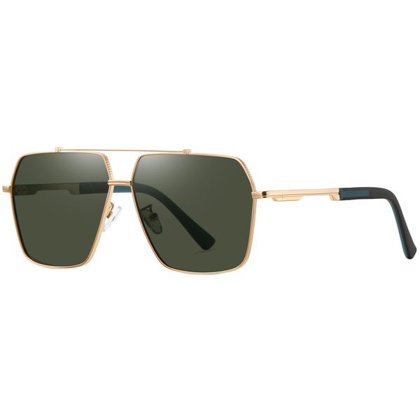 عینک آفتابی مردانه آلبرت وگ مدل JS8551C43-P25 Polarized Avantgarde Visionary