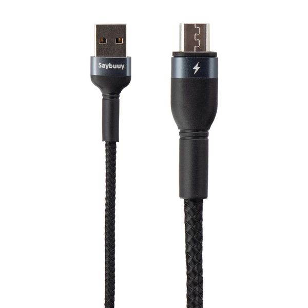 کابل تبدیل USB به microUSB سی بای مدل k1 طول 1 متر