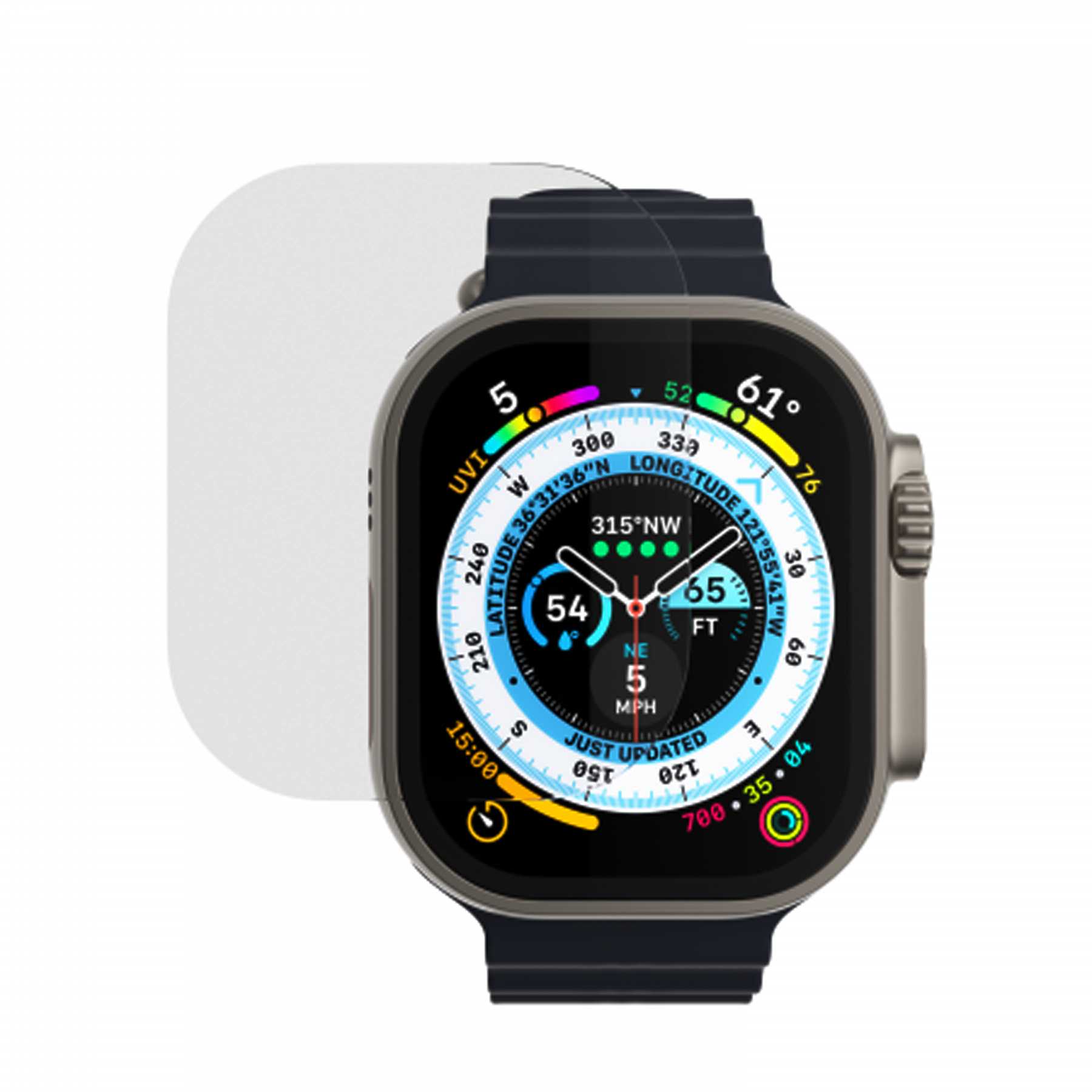 محافظ صفحه نمایش گودزیلا مدل G-Glass مناسب برای ساعت هوشمند اسمارت واچ T1000 Ultra