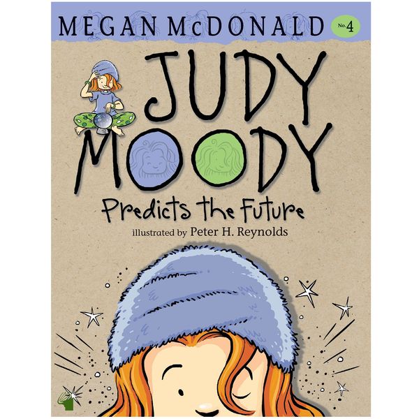 کتاب Judy Moody predicts the future اثر Megan Mcdonald انتشارات معیار علم 