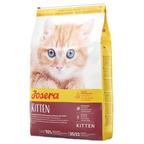 غذای بچه گربه جوسرا مدل Kitten وزن 400 گرم