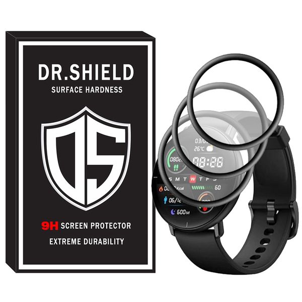 محافظ صفحه نمایش دکترشیلد مدل DR-PM مناسب برای ساعت هوشمند میبرو Lite بسته سه عددی