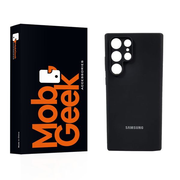     کاور موبگیک مدل سیلیکونی مناسب برای گوشی موبایل سامسونگ Galaxy S22 ultra 