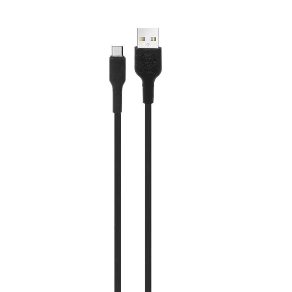 کابل تبدیل USB به USB-C گرین لاین مدل GNCTYC2BK  طول 3 متر