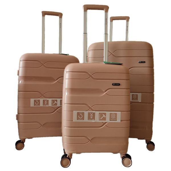 مجموعه سه عددی چمدان پارتنر مدل تراولی