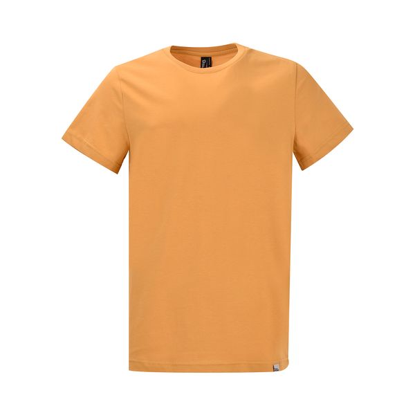 تی شرت آستین کوتاه مردانه بادی اسپینر مدل 11964737 کد 2 رنگ خردلی