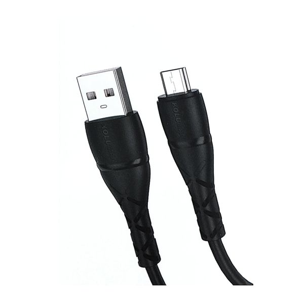 کابل تبدیل USB به MicroUSB کلومن مدل kd02 طول یک متر