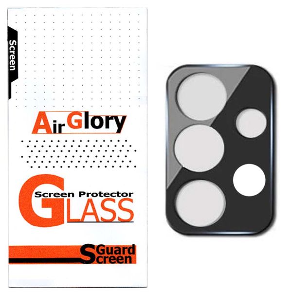 محافظ لنز دوربین شیشه ای ایرگلوری مدل سه بعدی 4 مناسب برای گوشی موبایل سامسونگ Galaxy A33 / A53 / A73