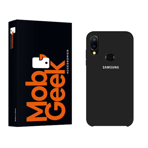 کاور موبگیک مدل سیلیکونی مناسب برای گوشی موبایل سامسونگ Galaxy A10s
