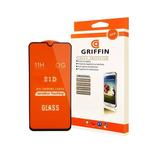 محافظ صفحه نمایش گریفین مدل F21 GN pr مناسب برای گوشی موبایل سامسونگ Galaxy A40