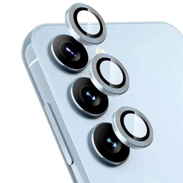 محافظ لنز دوربین انتک مدل Ring Metal Lens Protector مناسب برای گوشی موبایل سامسونگ Galaxy A25 5G
