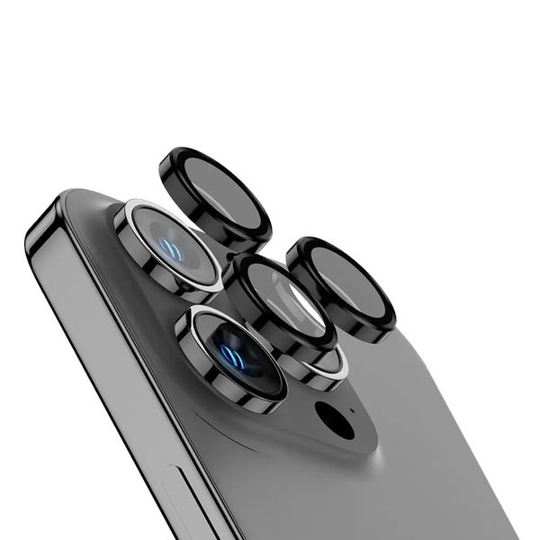 محافظ لنز دوربین گرین لاین مدل HD Plus مناسب برای گوشی موبایل اپل iPhone 15 Pro / 15 Pro Max