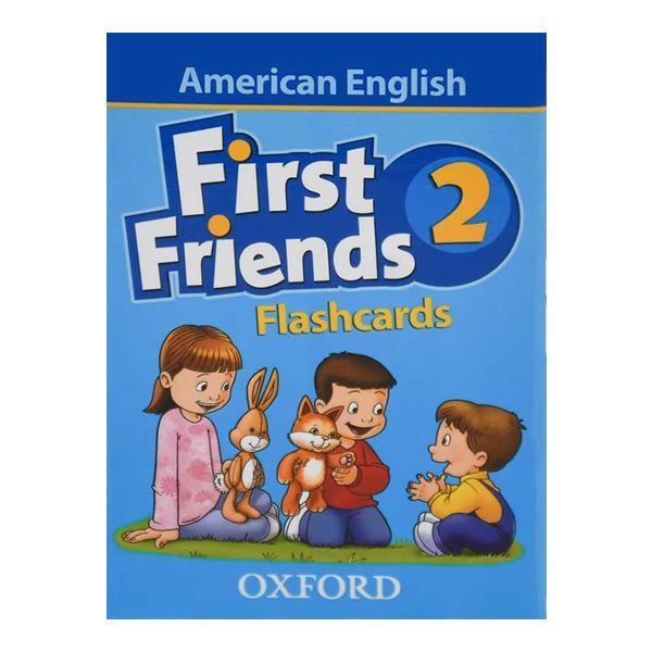 فلش کارت Flash Cards American First Friends 2 انتشارات جنگل