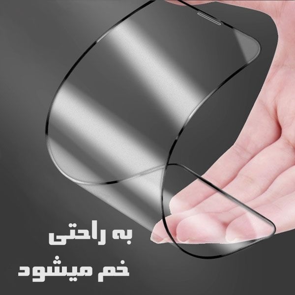 محافظ صفحه نمایش سرامیکی کوماندو مدل CeramicFilm مناسب برای گوشی موبایل شیائومی Redmi Note 9S / Note 9 Pro / Note 10 Pro / 11T بسته دو عددی