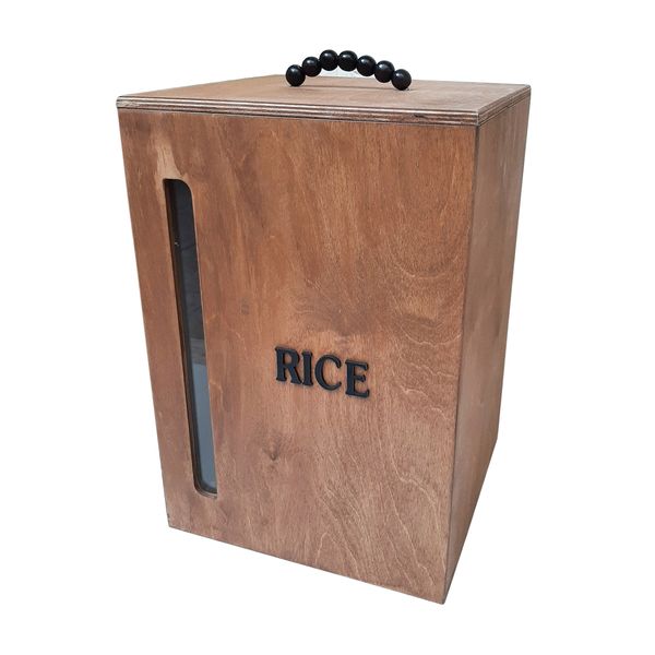 ظرف برنج مدل W_Rice