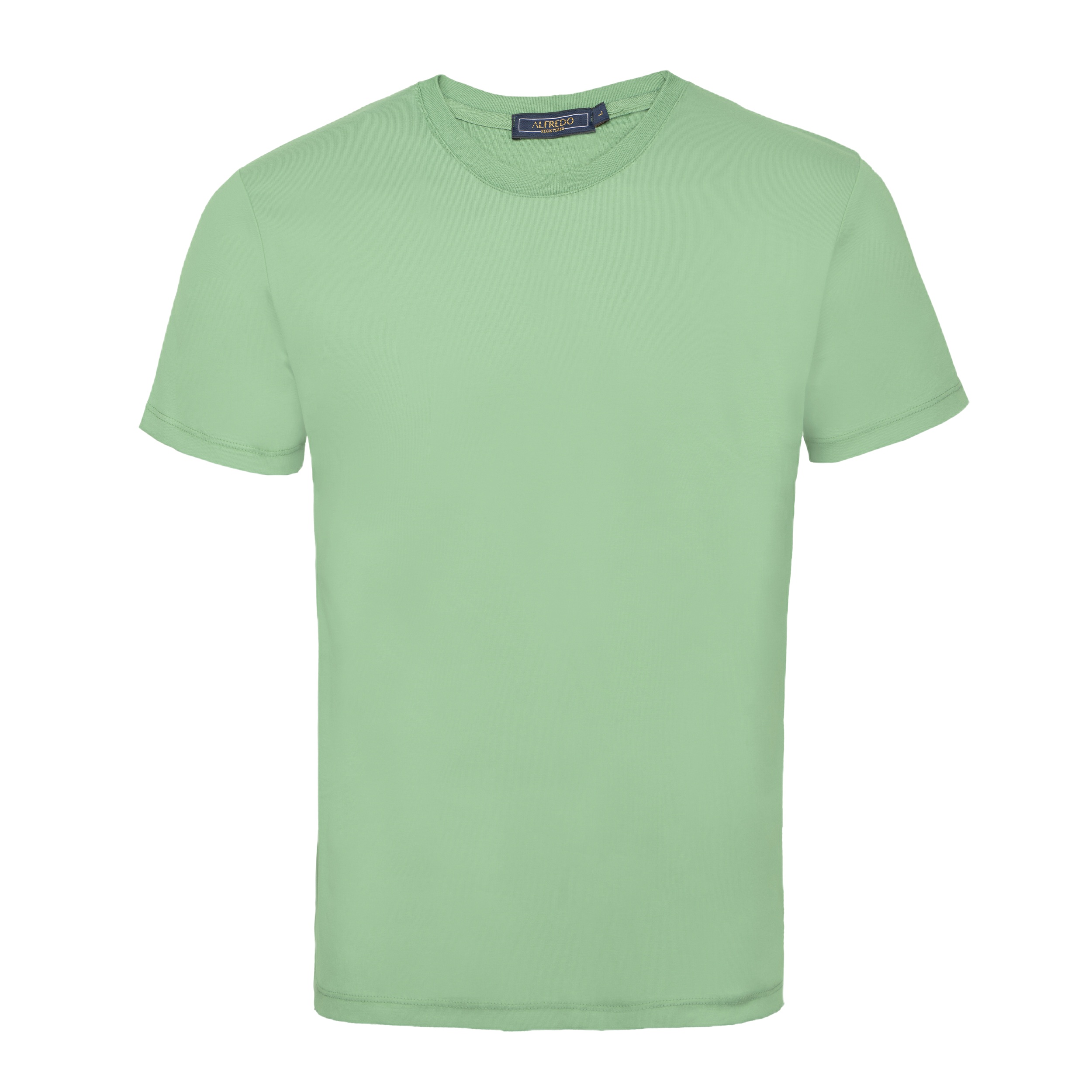 تی شرت آستین کوتاه مردانه الفردو مدل یقه گرد پنبه فانریپ 262017