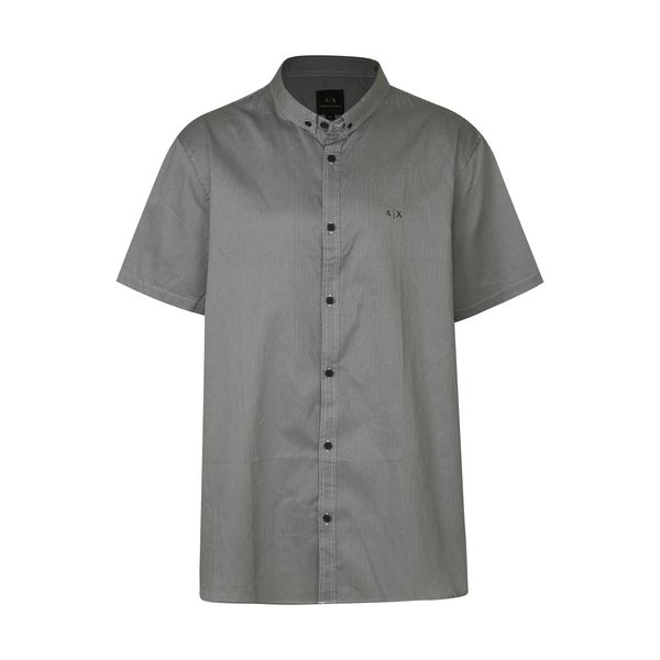 پیراهن آستین کوتاه مردانه آرمانی اکسچنج مدل 3GZC51ZNZRZ-5166
