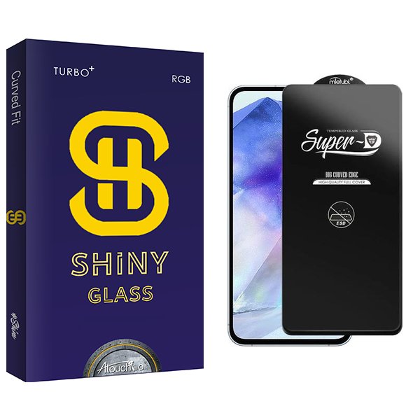 محافظ صفحه نمایش آتوچبو مدل Shiny SuperD_ESD مناسب برای گوشی موبایل سامسونگ Galaxy A55