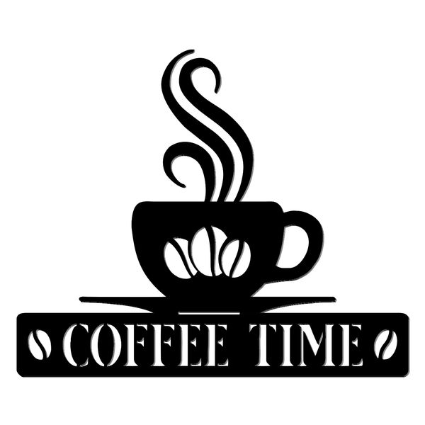 استیکر باروچین مدل coffee time کد ws-24