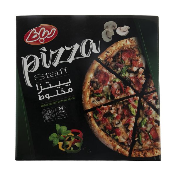 پیتزا مخلوط رباط - 450 گرم 