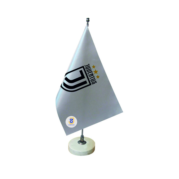 پرچم رومیزی جاویدان تندیس پرگاس مدل یوونتوس کد 2