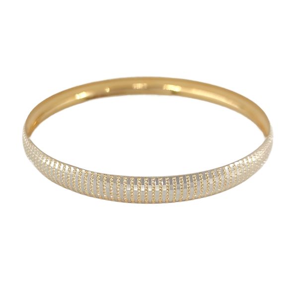 النگو طلا 18 عیار زنانه طلا و جواهر سازی افرا مدل آوا 437