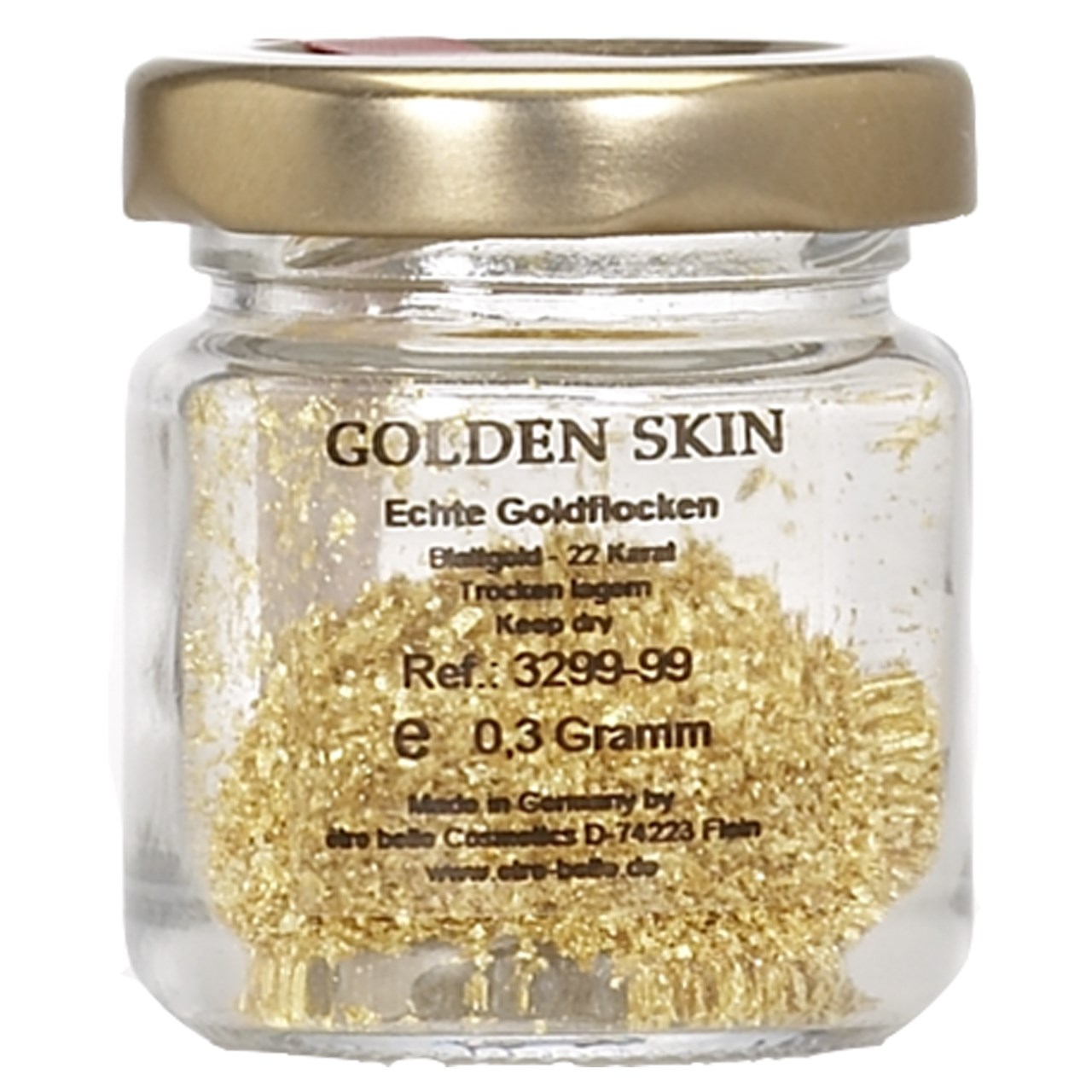 پودر طلا اتق بل سری Golden Skin کد 3299