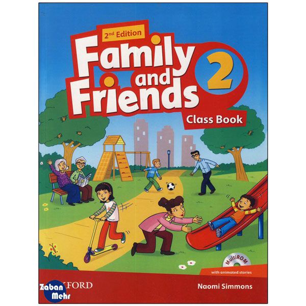 کتاب Family and Friends 2 British Second Edition اثر جمعی از نویسندگان انتشارات زبان مهر