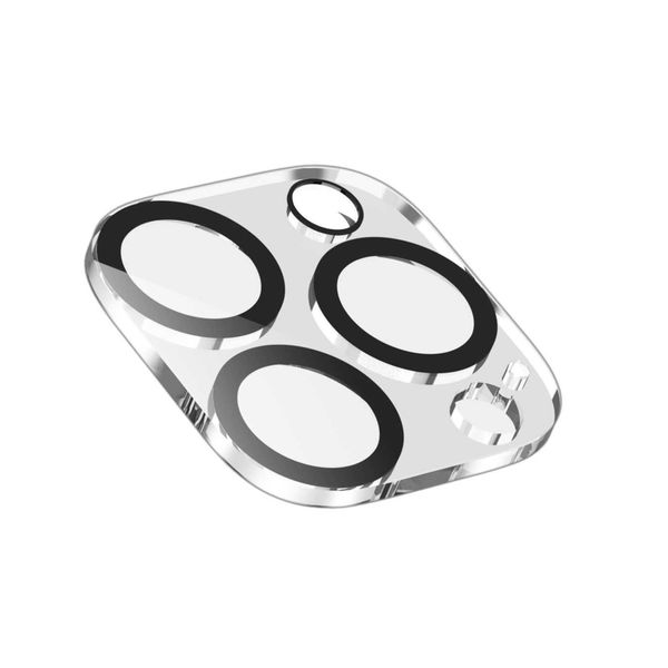 محافظ لنز دوربین گرین لاین مدل Transparent Lens Protector مناسب برای گوشی موبایل اپل  IPhone 13 Pro / 13 Pro Max