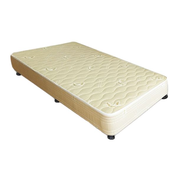 تخت خواب یکنفره خوشخواب مدل باکس سایز 200×90 سانتی متر