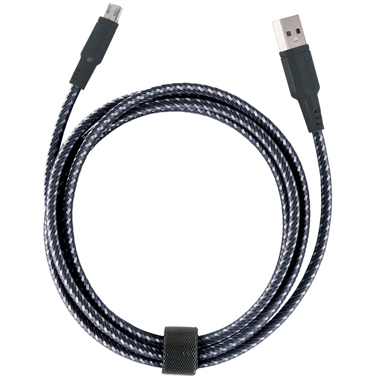 کابل تبدیل USB به microUSB انرجیا مدل Nylotough طول 1.5 متر