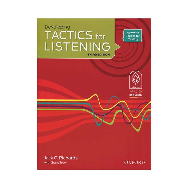 کتاب Developing Tactics for Listening Third Edition اثر Jack C. Richards انتشارات سپیدار زرین