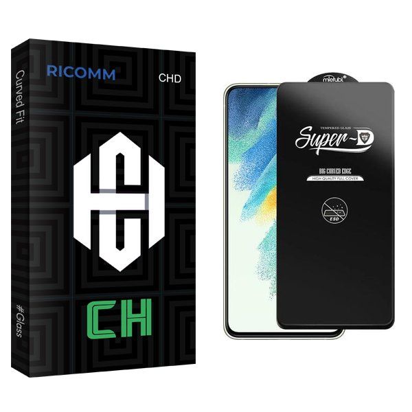 محافظ صفحه نمایش ریکام مدل CH SuperD_ESD مناسب برای گوشی موبایل سامسونگ Galaxy S21 FE