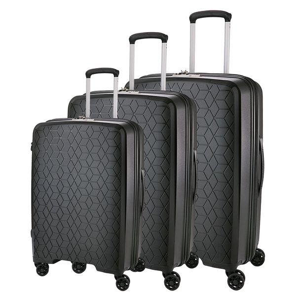 مجموعه سه عددی چمدان ویراژ مدل DIAMOND